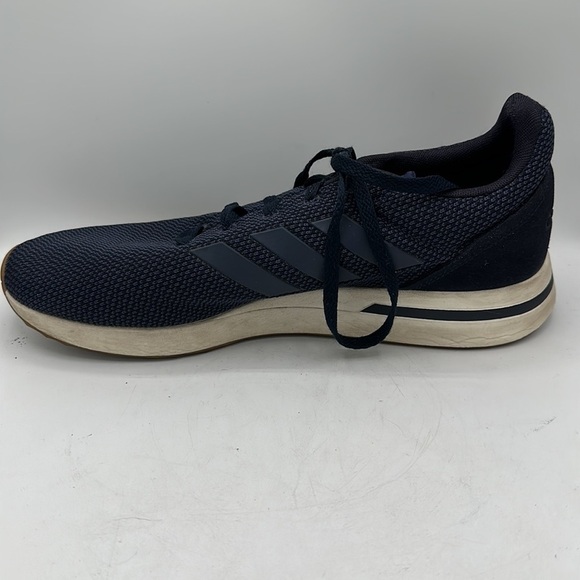Adidas men’s blue and white running shoes, size 9.5 - Picture 5 of 7